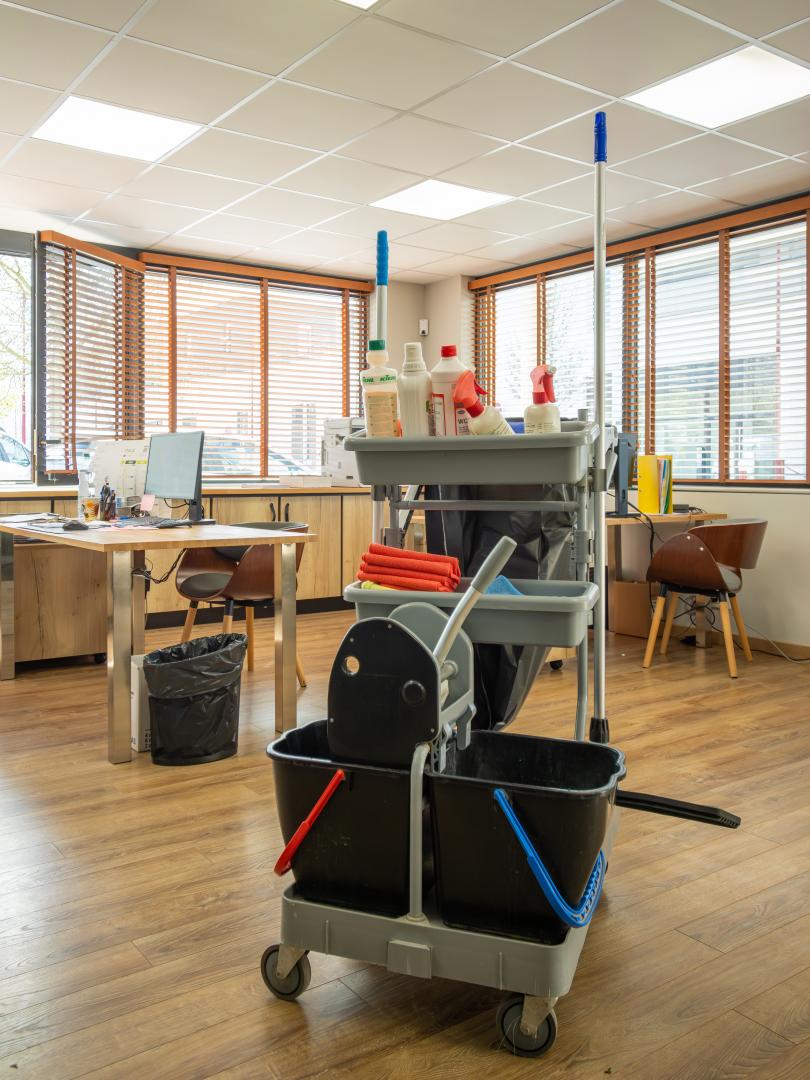 Nettoyage de bureaux Indre-et-Loire