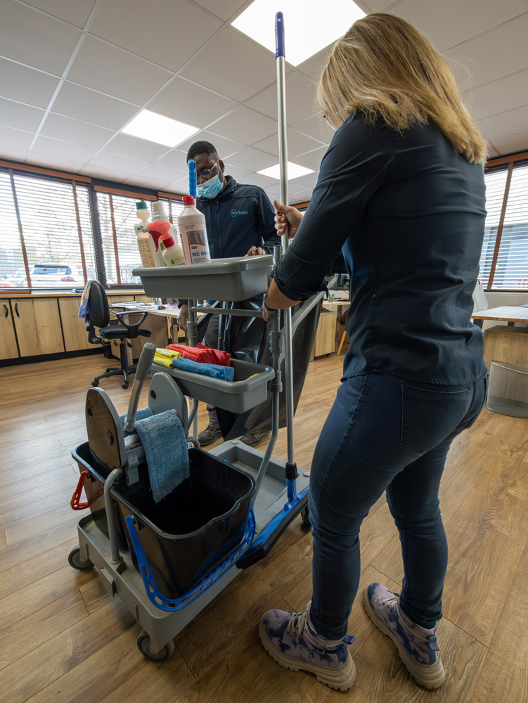 Nettoyage local professionnel Indre-et-Loire
